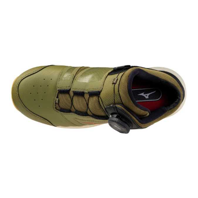 安全靴 Mizuno Almighty HW II 81M BOA 25.5 EEE Mizuno Almighty HWII 81M BOA | BOA®